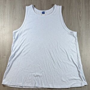 Old Navy Light Blue Luxe Tank Top